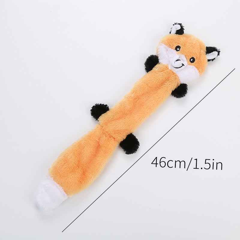 Cute Plush Squeaky Pet Toy | Interactive Dog and Cat Toy