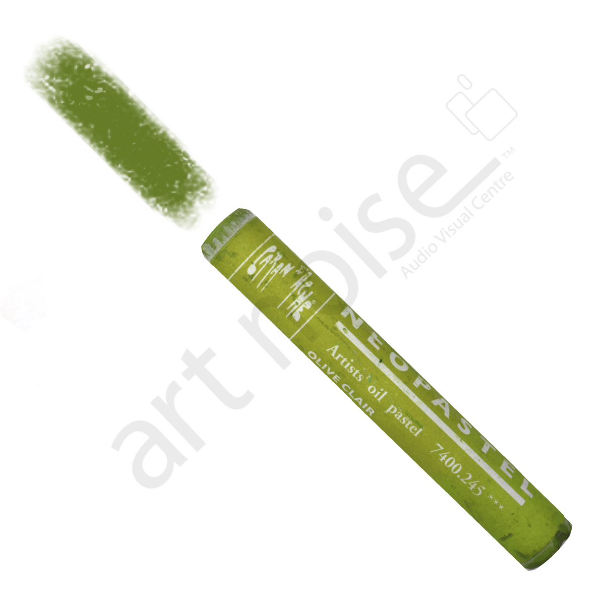 Caran d'Ache - Neopastel Oil Pastel - Greens and Blues