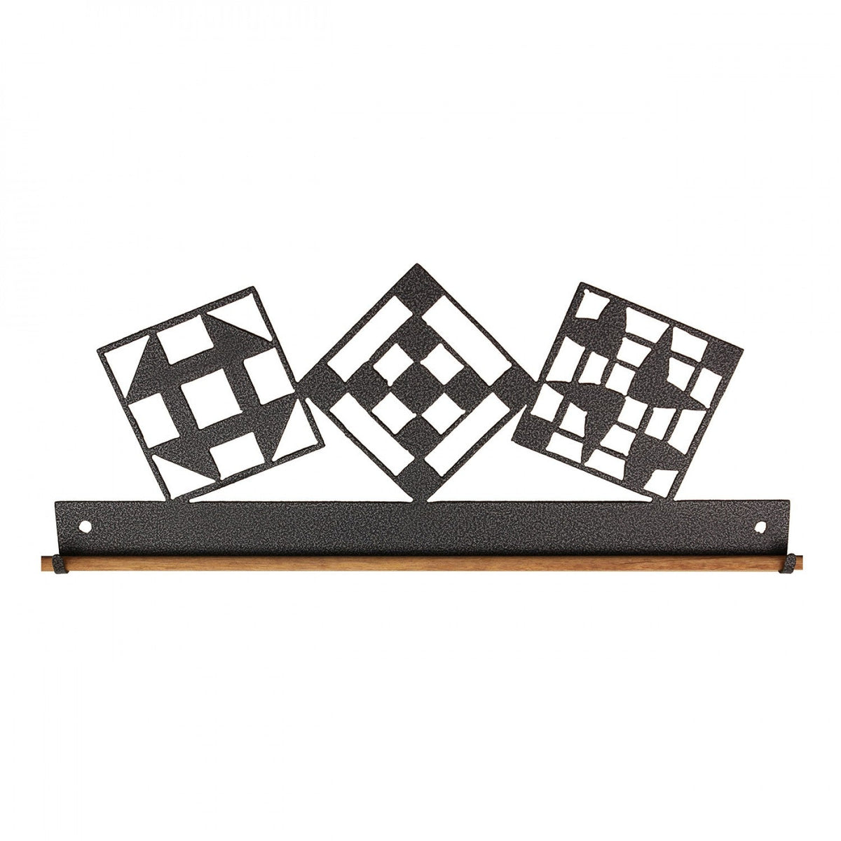 Porte-tissus pour blocs de patchwork 22 pouces anthracite