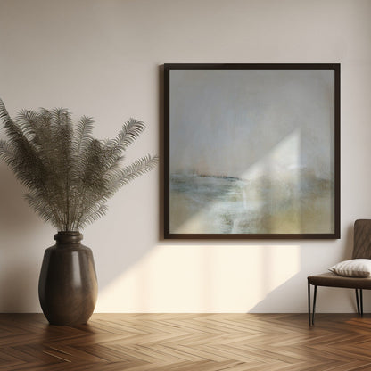 Décor mural doré