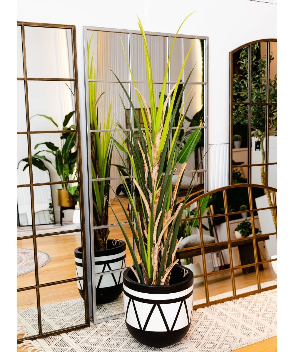 Plante artificielle Ralu Aloe en pot (plusieurs tailles)