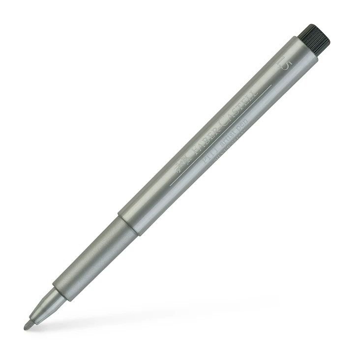 Faber-Castell - PITT Artist Pen - Pointe ogive - Métallique