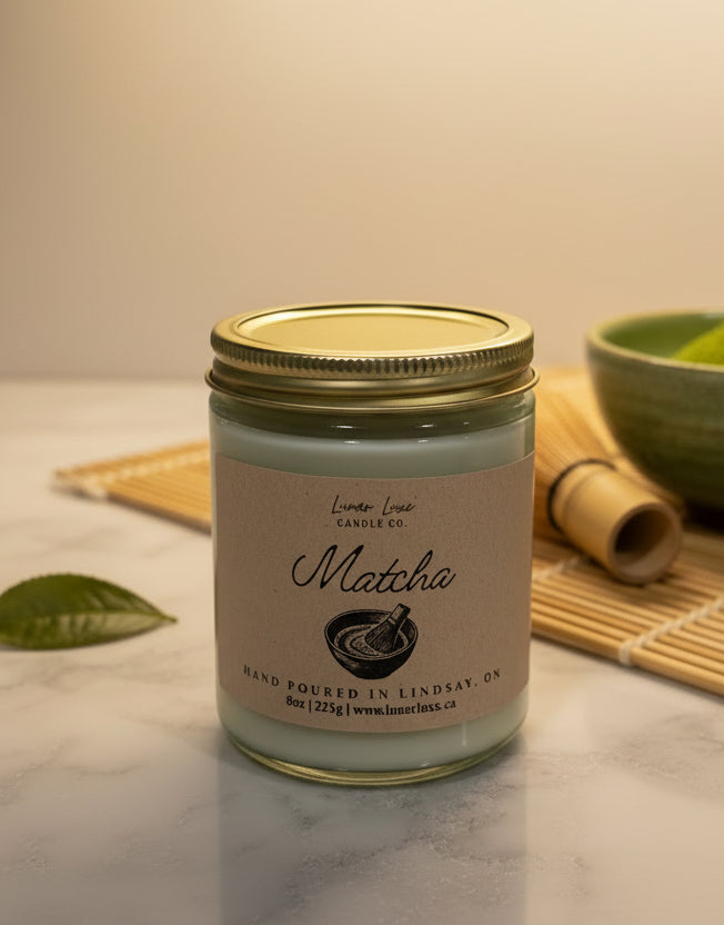 Bougie au Matcha - Classique