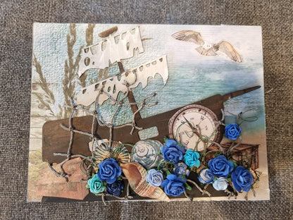 3Quarter Designs Kit de base mini album Reef Treasures