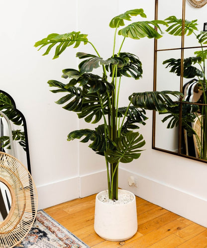 Plante en pot Monstera artificielle Rita (plusieurs tailles)