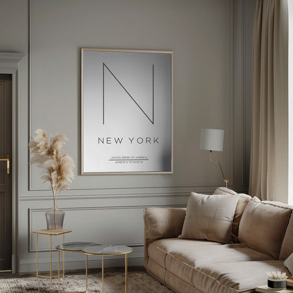 Wall art NEW YORK