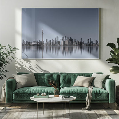 Wall art Toronto Skyline Canvas Print