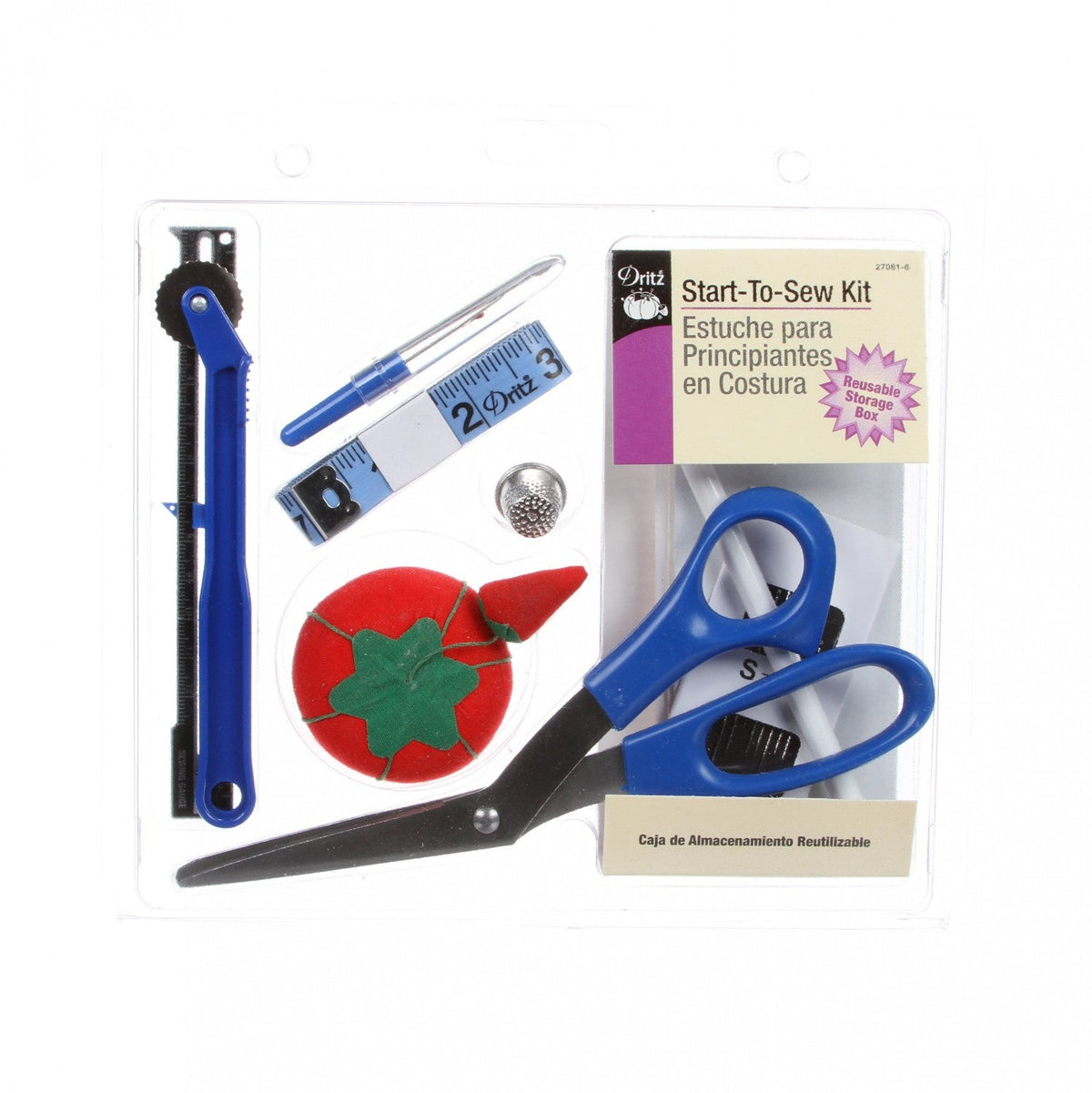 Kit de couture Dritz Start-To-Sew