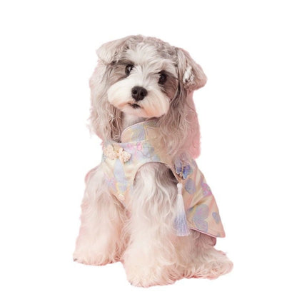 Robe Kimono Chien Papillon | Robe pour Chien pour Occasions Spéciales