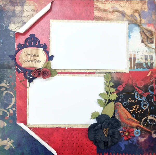 3Quarter Designs - Collection de scrapbooking - Embrassez la sérendipité