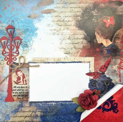 3Quarter Designs - Collection de scrapbooking - Embrassez la sérendipité