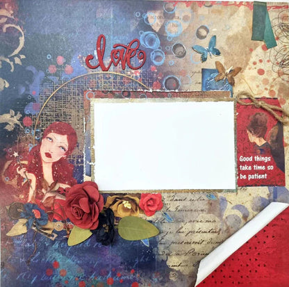 3Quarter Designs - Collection de scrapbooking - Embrassez la sérendipité