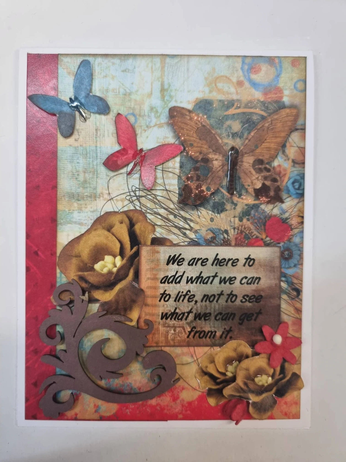 3Quarter Designs - Collection de cartes - Embrace Serendipity