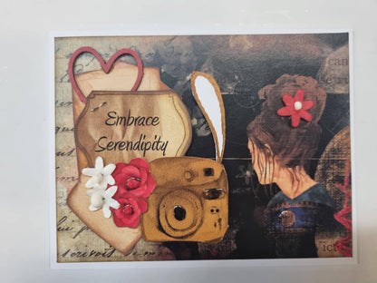 3Quarter Designs - Collection de cartes - Embrace Serendipity