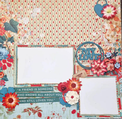 3Quarter Designs - Collection de scrapbooking - Mi Amor