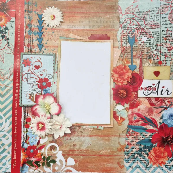 3Quarter Designs - Collection de scrapbooking - Mi Amor
