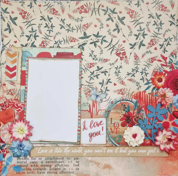 3Quarter Designs - Collection de scrapbooking - Mi Amor