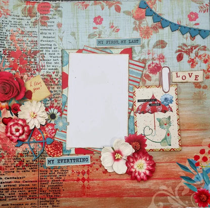 3Quarter Designs - Collection de scrapbooking - Mi Amor
