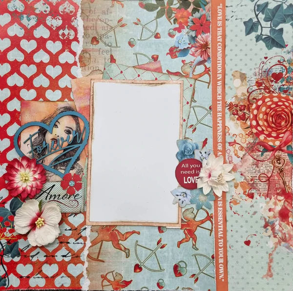 3Quarter Designs - Collection de scrapbooking - Mi Amor