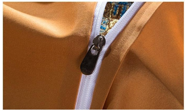 Broderie de Luxe pour Chambre Témoin