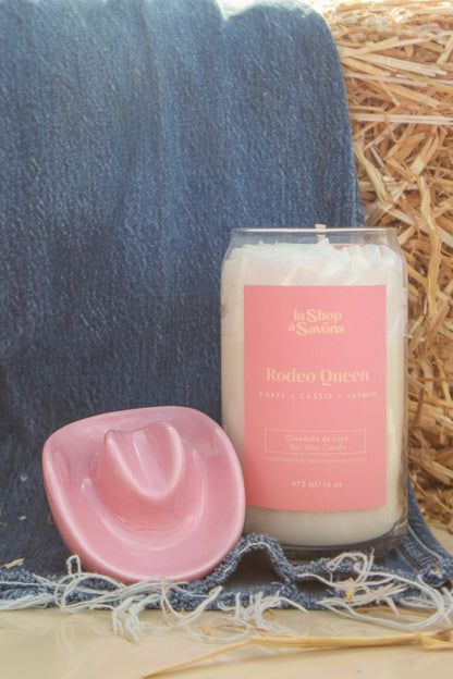 Soy Candle 16 oz - Rodeo Queen