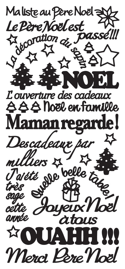 Autocollants à Décoller - Maman Regarde