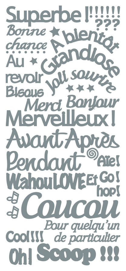 Peel Off Stickers - Coucou