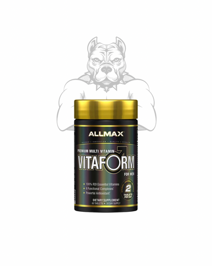 ALLMAX Vitaform Multivitamin For Men