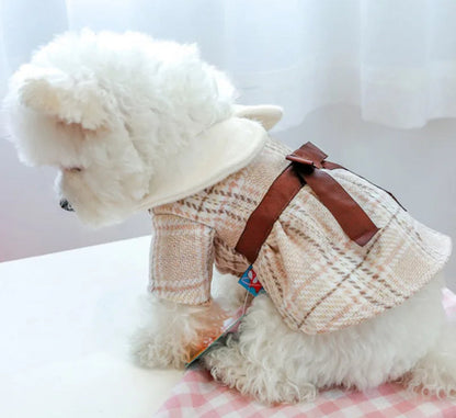 Robe Fiona pour chiens | Robe pour chiens pour occasions spéciales