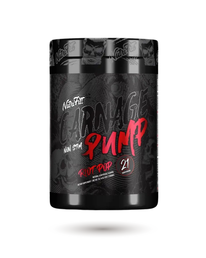 Nutrifitt Carnage Non Stim Pump Pre-Workout