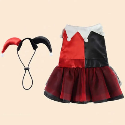 Costume de chien cornes de diable | Costume d'Halloween pour chien
