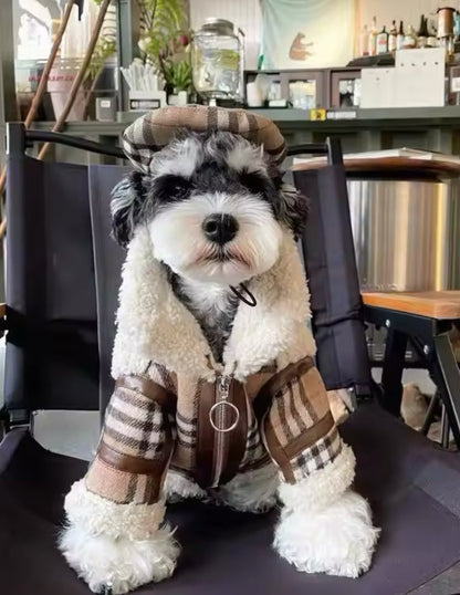 Veste pour chien Jayden | Veste pour chien pour temps froid