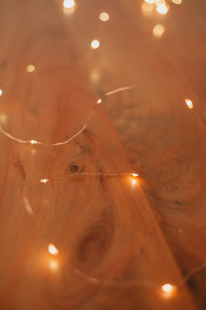 Guirlande lumineuse avec télécommande