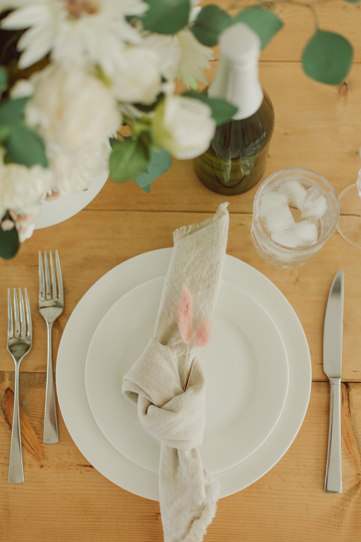 Mini Tige Queue de Lapin - Set de table