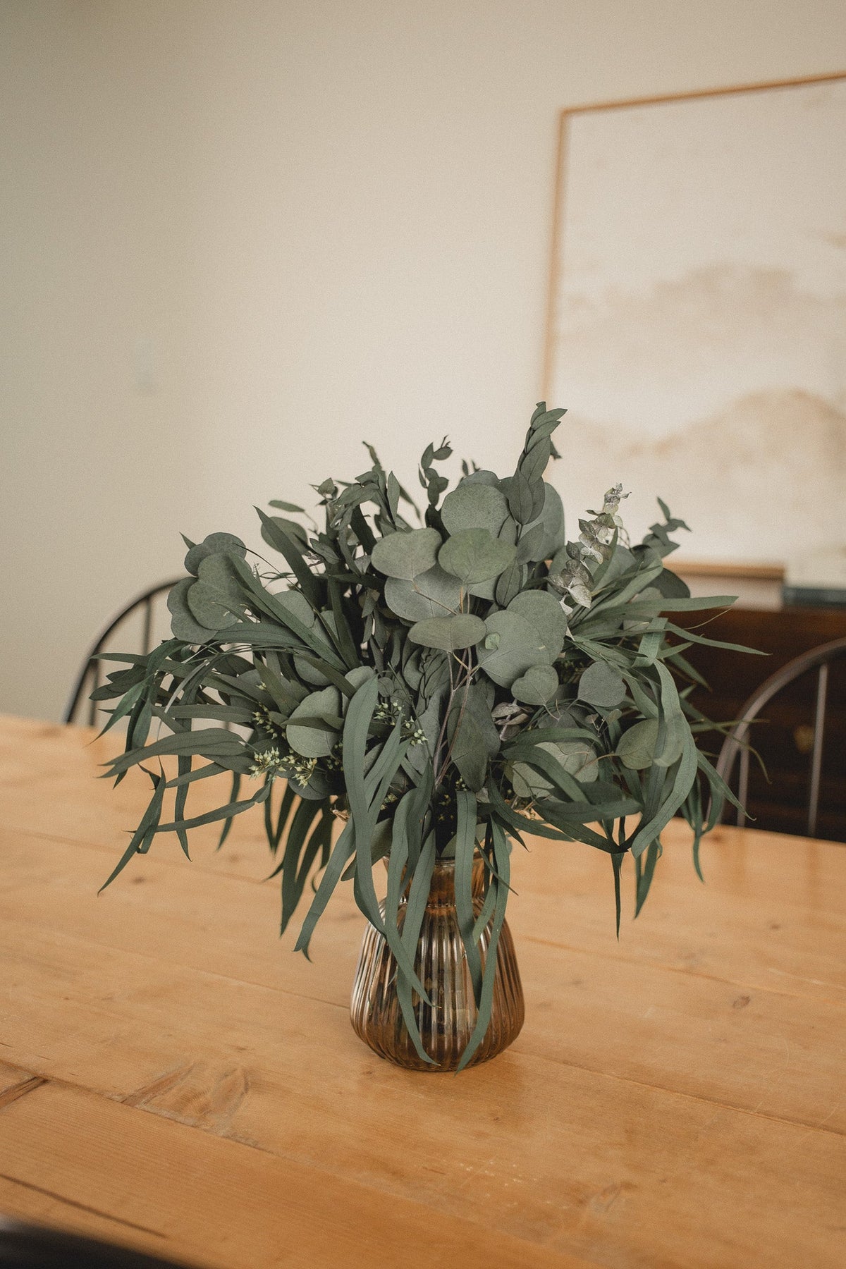 Composition d'eucalyptus préservé