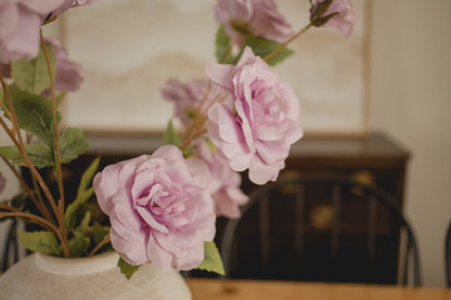 Branche de rose