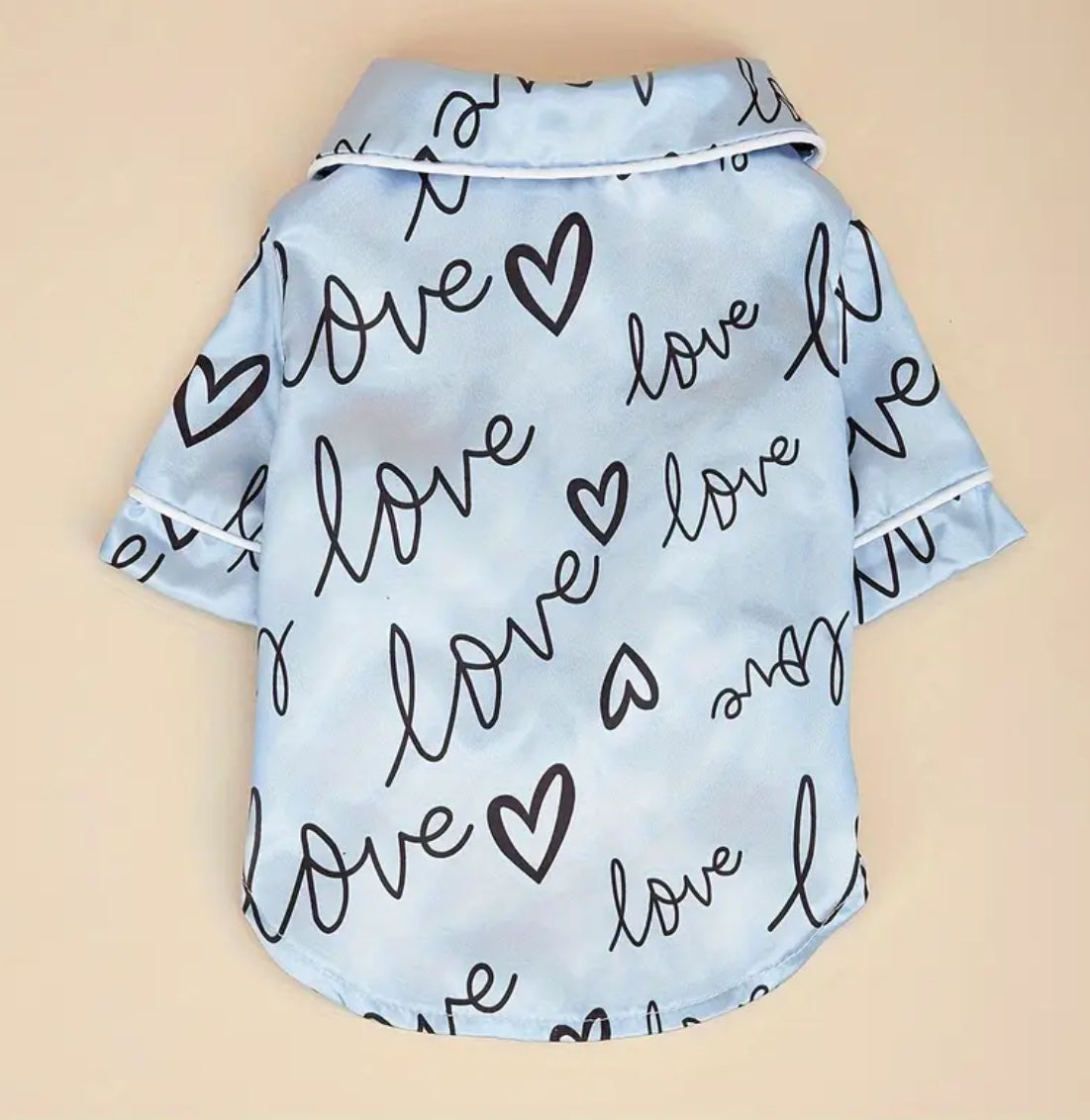 Love Me Dog Pyjamas | Soft Dog Loungewear Set