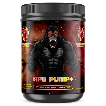 APE-X Ape Pump+ Stim Free Pre-Workout
