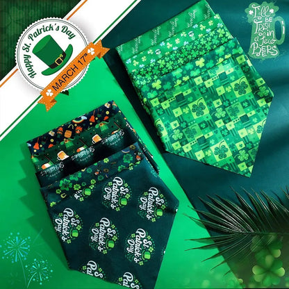 Bandana de la Saint-Patrick