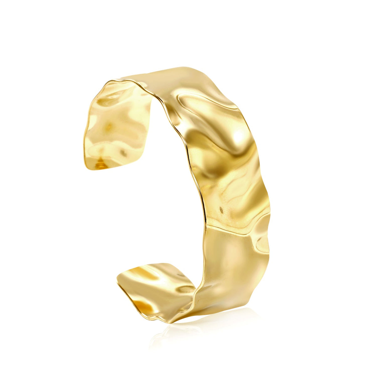 Bracelet ouvert Rayonnante Harmonie
