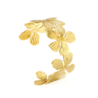 Bracelet l'Étreinte Dorée