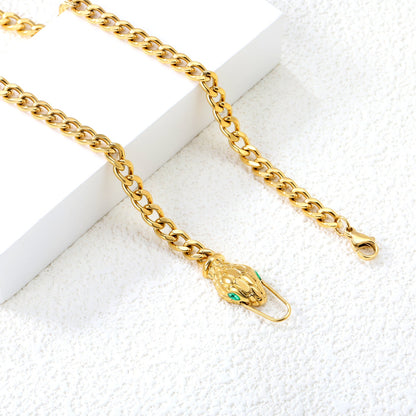 Serpent's Embrace Necklace