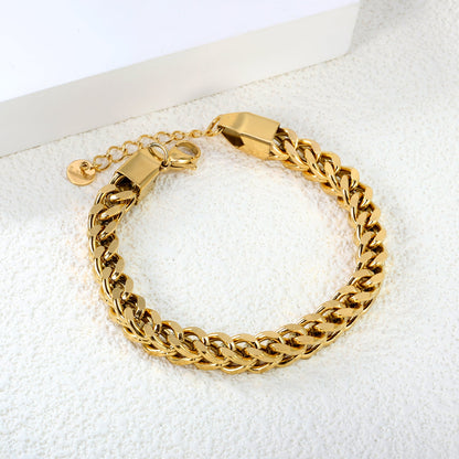 Bracelet à maillons en or