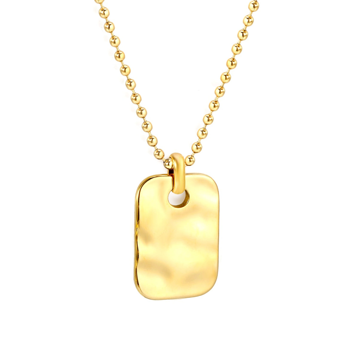 Collier avec pendentif pièce intemporel