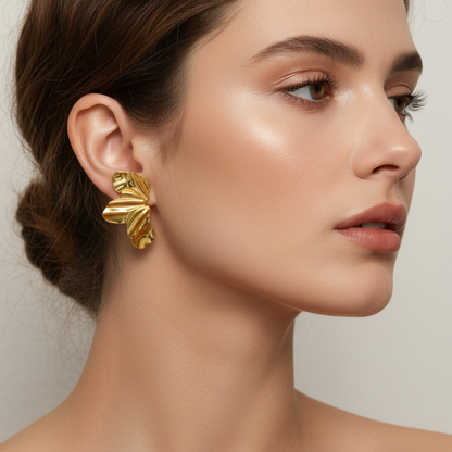 Clous d'oreilles Tri-Blade Radiance