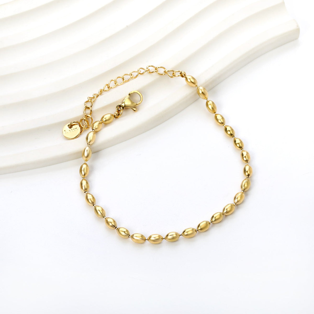 Bracelet breloque Épi de Blé