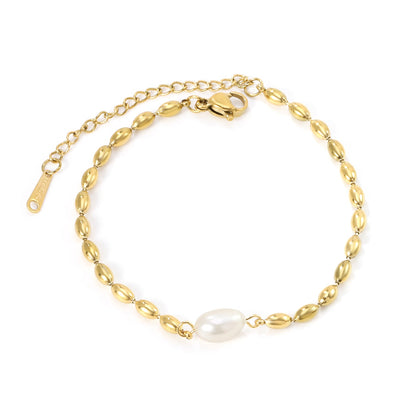 Bracelet Harmonie Perles de blé
