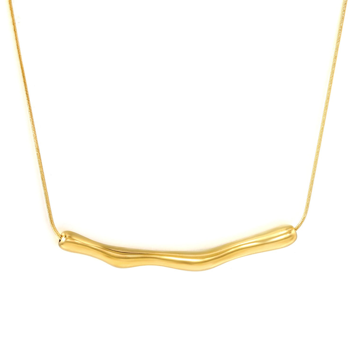 Collier pendentif Vague