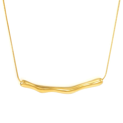 Collier pendentif Vague