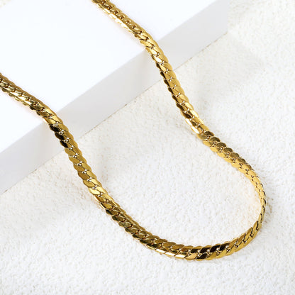 Braided Beauty Necklace